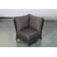 Chaise de patio avec coussins Rebecca