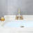 2-handle Bathroom Faucet with Drain Assembly-71221804