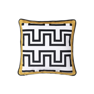 Rustburg Geometric Scatter Cushion with Filling