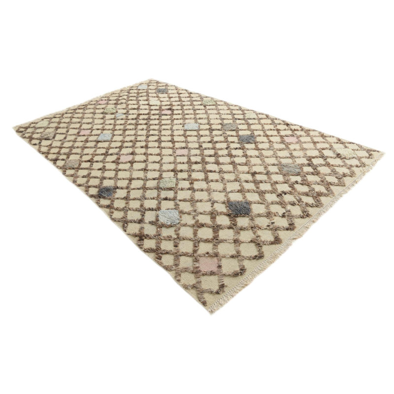Tapis beige Iniguez