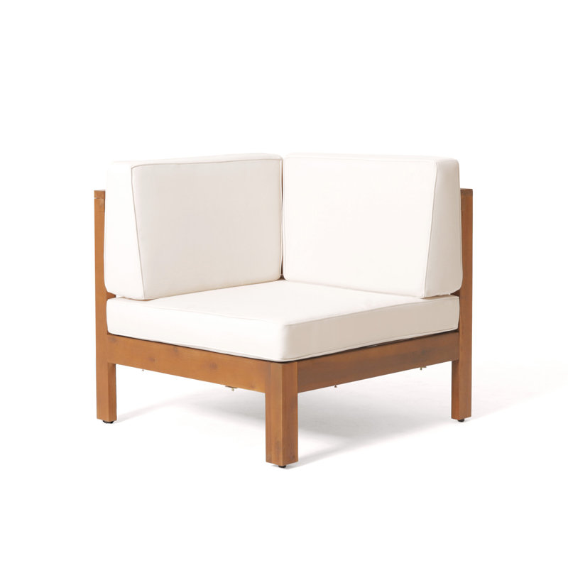 FAUTEUIL DE COIN BRAVA, BEIGE, Beige