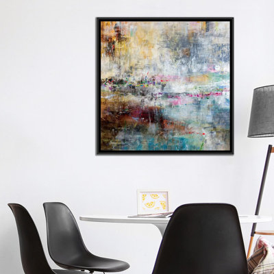 « summer pluie » par julien spencer, reproduction d’impression sur toile tendue