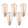 60W Equivalent ST64 E27/Medium (Standard) Dimmable 2200K LED Bulb
