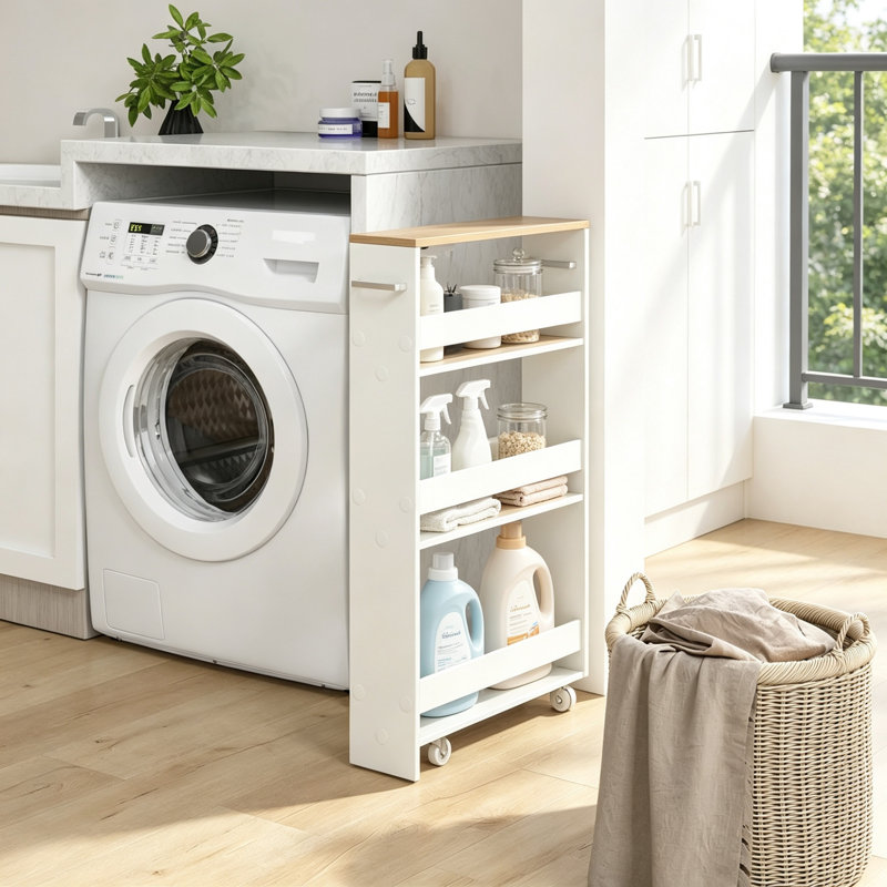 47 cm W Kitchen Cart with