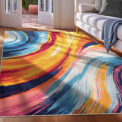 Kehr Echoes Modern Abstract Area Rug