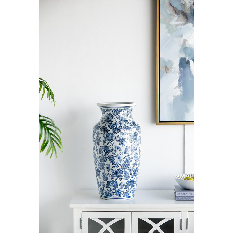 D12x24" Langham Porcelain Table Vase