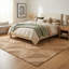Tapis d'intérieur en jute / laine à motif géométrique tissé à plat à la main-101798587