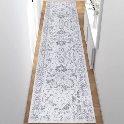 Vintage Look 60cm X 300cm Area Rug