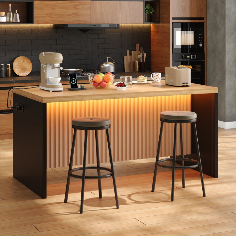 Kitchen Island, Natural