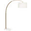 Lampe sur pied arquée 80,5 po Archer