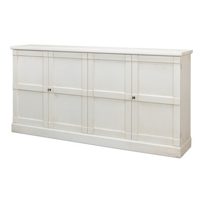 Montgomeryville 75'' W Solid Wood Sideboard