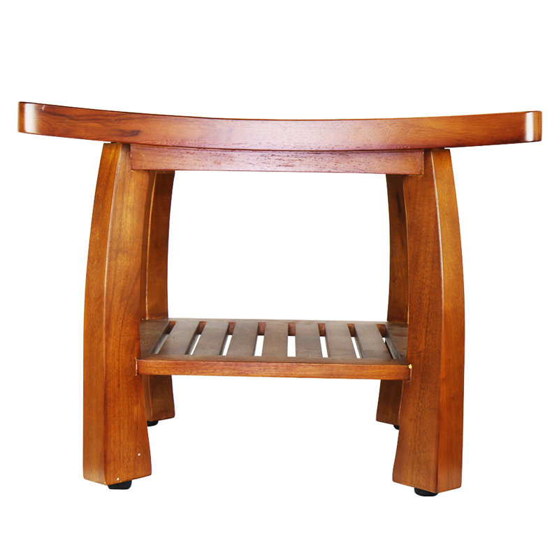  23.75" W Wood Bench