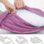 Kandis 100 Microfiber Brushed Plain Envelope Style Pillow Case/Cover-869868996