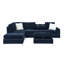 Canapé modulaire 3 pièces Ilish-1172818897