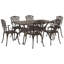 6 - Person Patio Dining Set with Rectangular Table-612357607