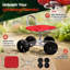 Rolling Garden Stool Seat with Wheels