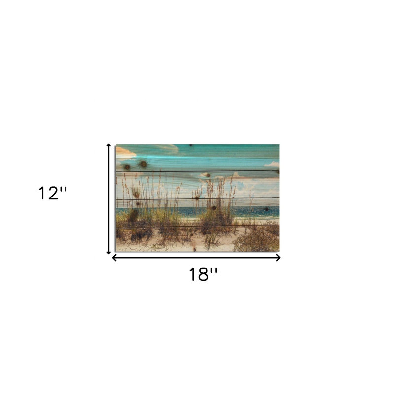 «Ocean Sand Dunes», photographie murale sans cadre