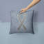 Ribbon Outdoor Throw Pillow-70630696