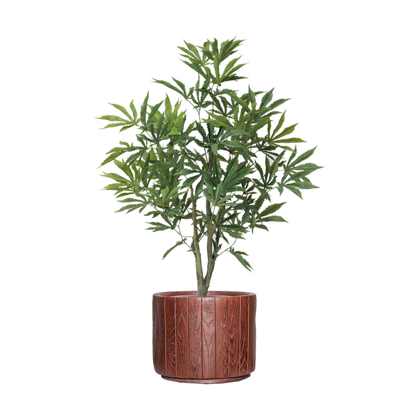 41 "plante à fleurs artificielle en pot