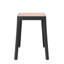Tabouret carré en plastique empilable Dantoni-1144484176