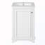 Meuble-lavabo avec lavabo et tablette réglable-2078780039