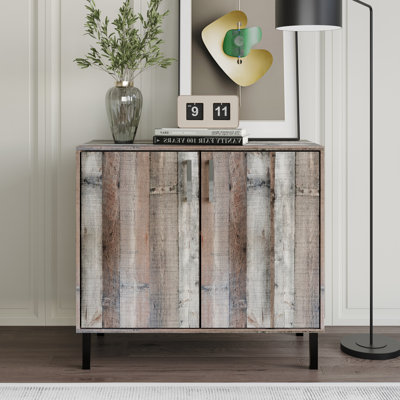 Sideboard In Dark Grey