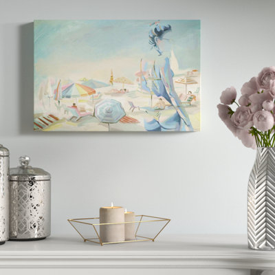 «Look for Fun» par Parvez Taj, reproduction d'art sur toile tendue