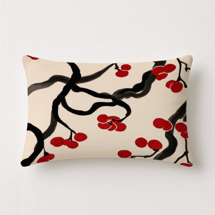 Wisteria Waves Indoor And Outdoor Pillow