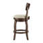 Tabouret de bar et de comptoir pivotant Villers-172758106-172758105