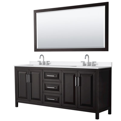 Daria 80'' W Vanity