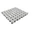 2" x 3" Marble Baskeweave Mosaic Wall & Floor Tile-40607717
