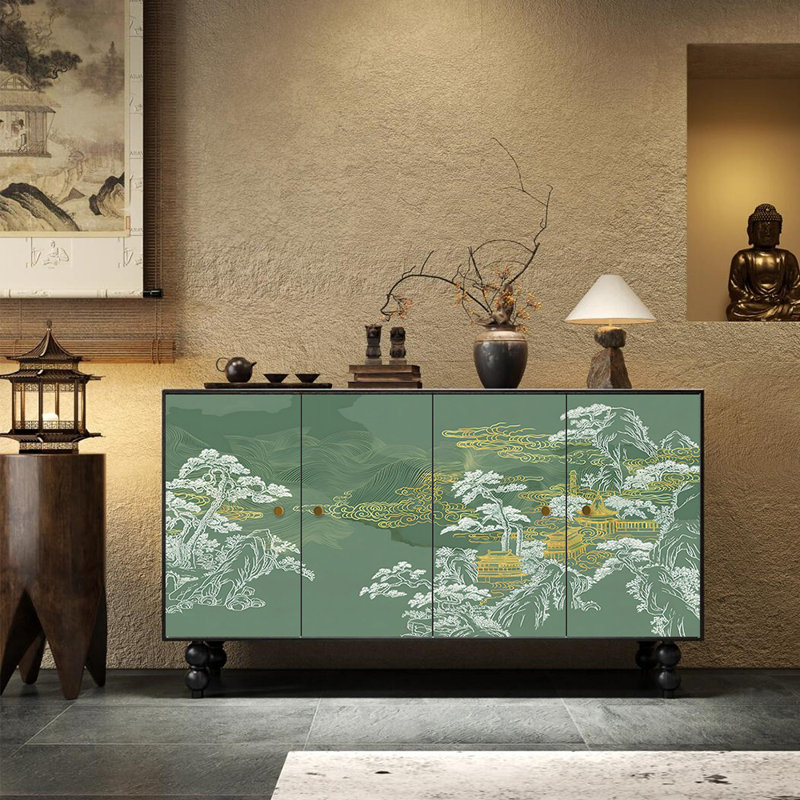 Nouvelle armoire d'entrée de style chinois