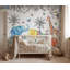 Papier peint sur fond blanc-134998294-134998312
