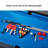 83.86'' L 3 Game Rotating Multi Game Table