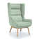 Sampson Upholstered Wingback Chair
