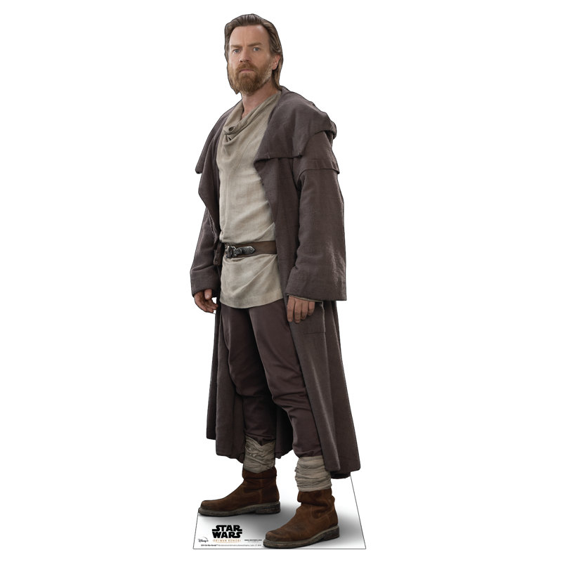 70'' Lifesize Obi-Wan Kenobi Cardboard Standee