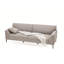 Canapé-lit Berta 3 places gris-1171337760