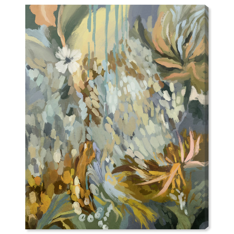 Seabed Moss Print by Oliver Gal, 20"H x 16"W, Gallery Wrapped