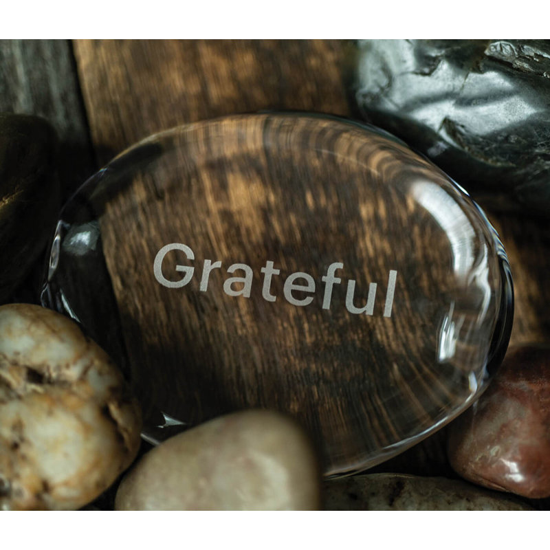 LoveYourBrain Intention Stone - Grateful