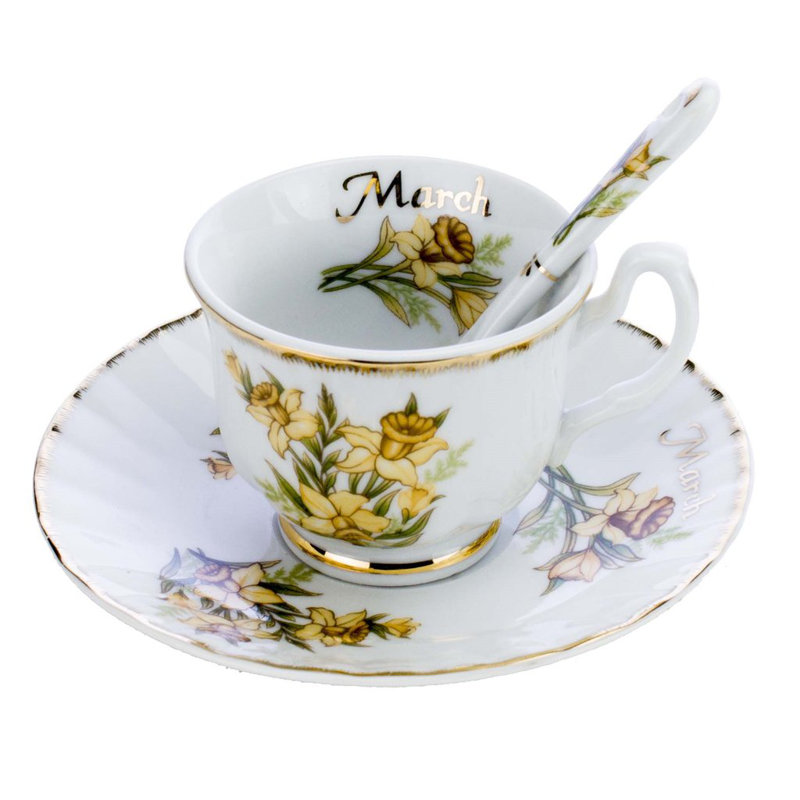 Adler Porcelain Coffee Mug