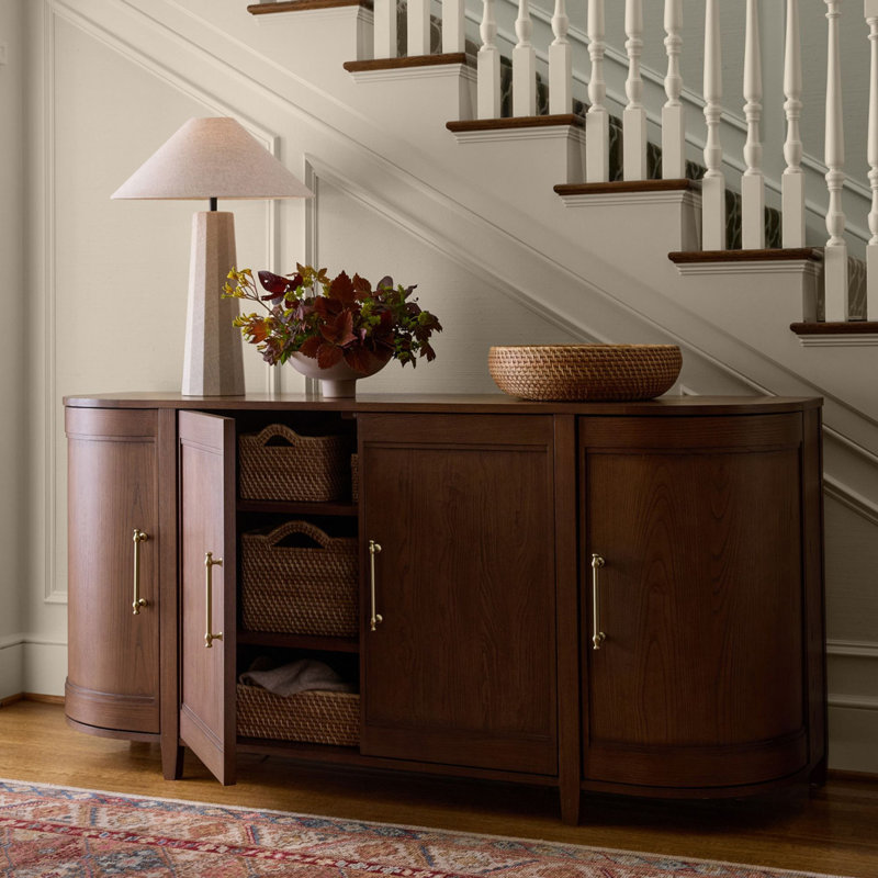 American-style retro minimalist sideboard