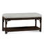 Banc de rangement en osier Summer Retreat-71425181-71425236