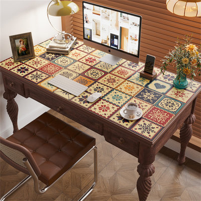 Dazja Leather / Faux Leather Desk Pad