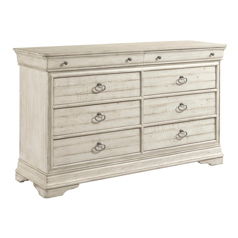 Commode double 8 tiroirs Shaylène