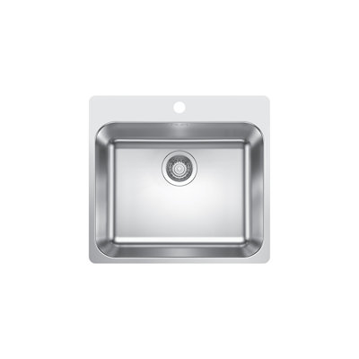 Supra Single Bowl Inset Kitchen Sink