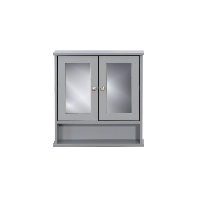 Dianna Bathroom Cabinet, Grey