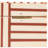 Jona Orange & White Striped Resin Storage Box-1593990766
