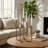 Albright 16'' H Metal Tabletop Candle Holder-1858152034