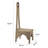 Feeny Solid Wood Accent Stool-2139961851