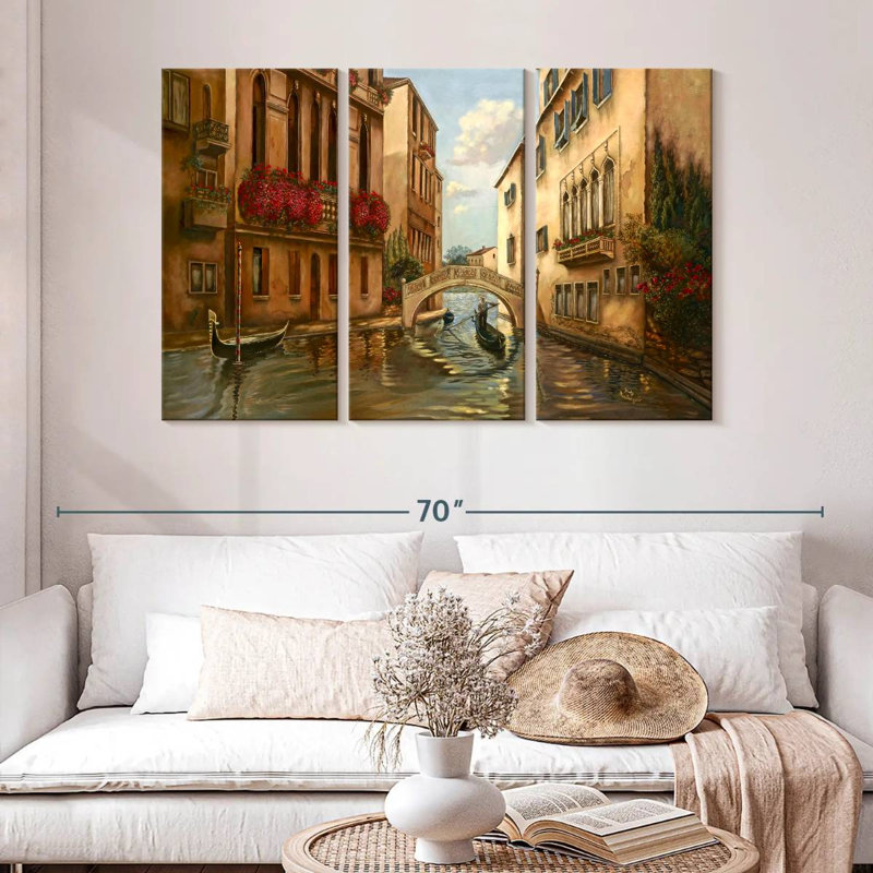Rorry Gondola II, 32" H x 50" W